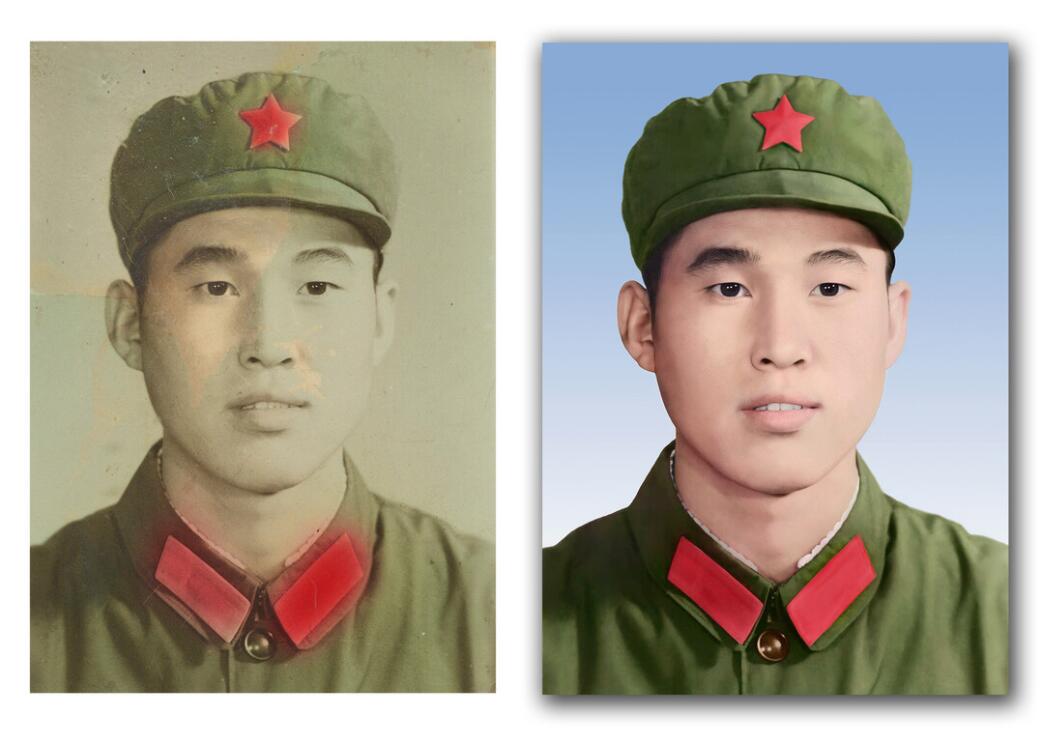 胶州破损照片修复-18