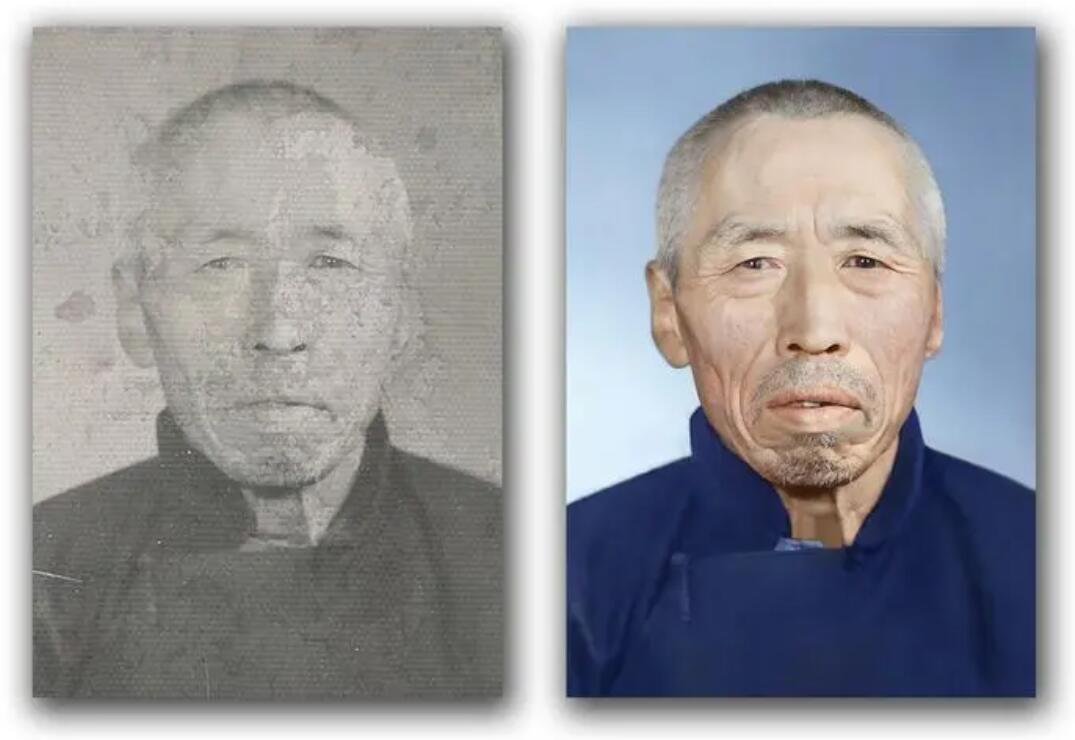 胶州破损照片修复-56